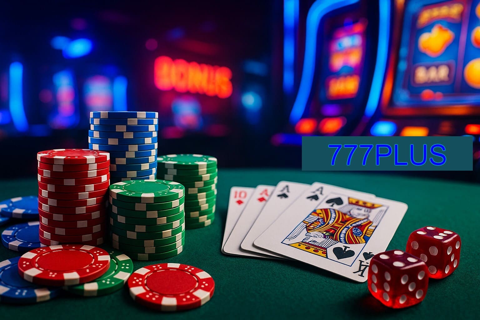 Benefícios do 777PLUS