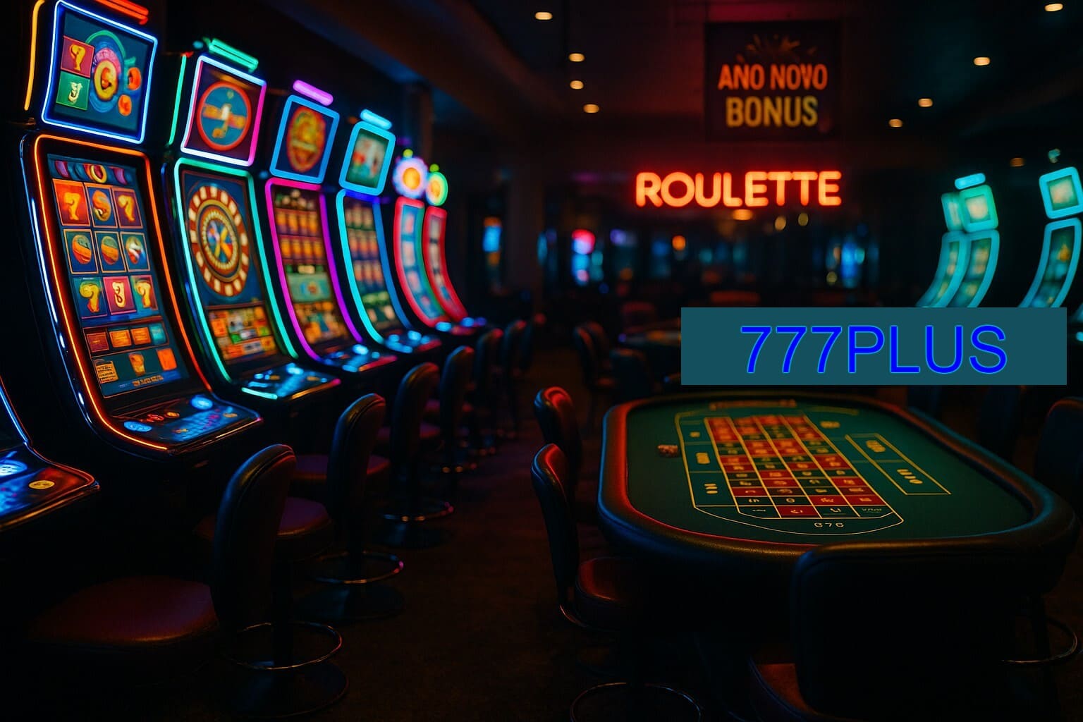 Jogos emocionantes no 777PLUS