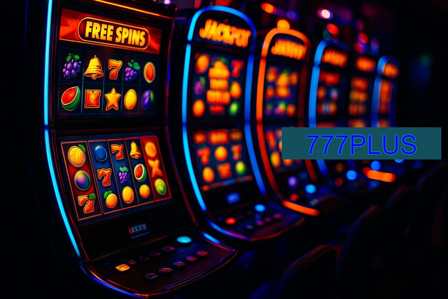 Diversos jogos de caça-níqueis