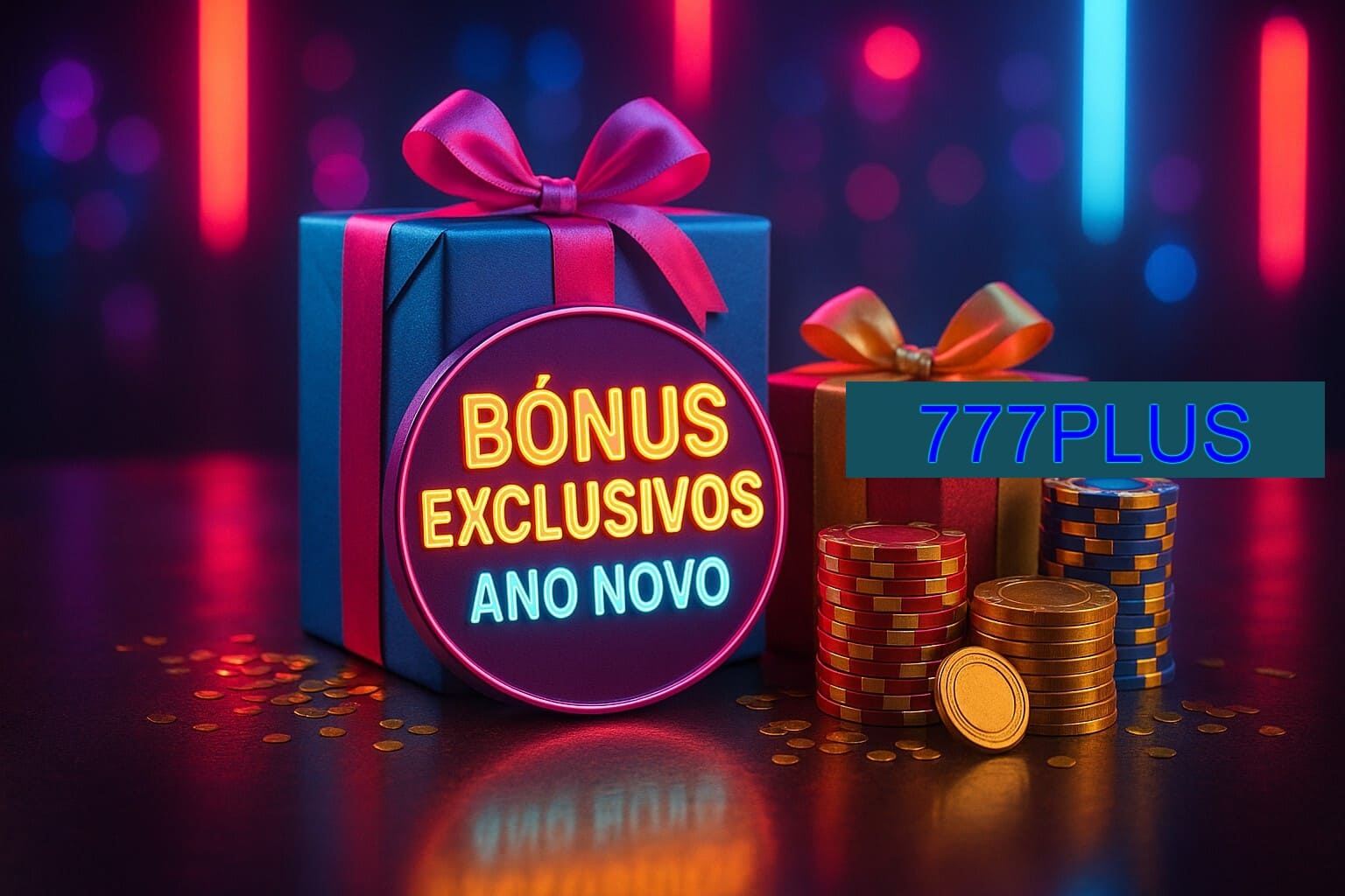 Promoções de Ano Novo no 777PLUS